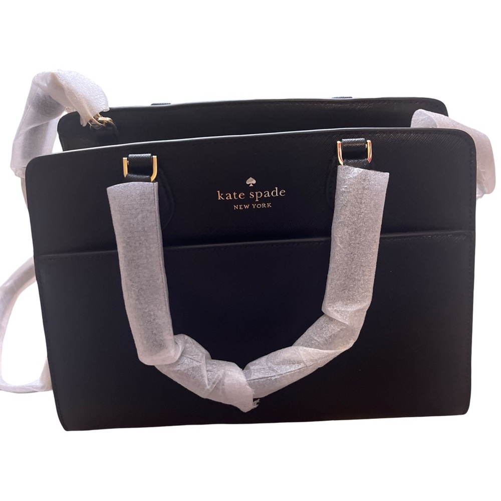 Kate Spade Black Satchel Bag - Picture 2 of 4